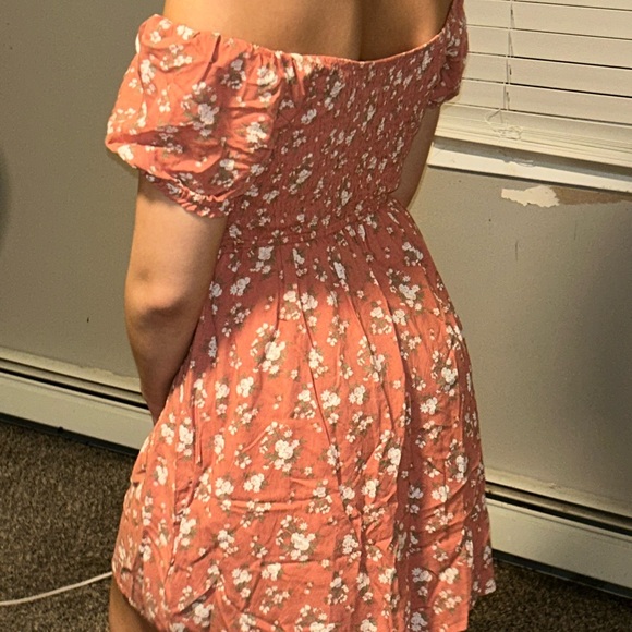 Floral Pink Dress - Picture 4 of 5